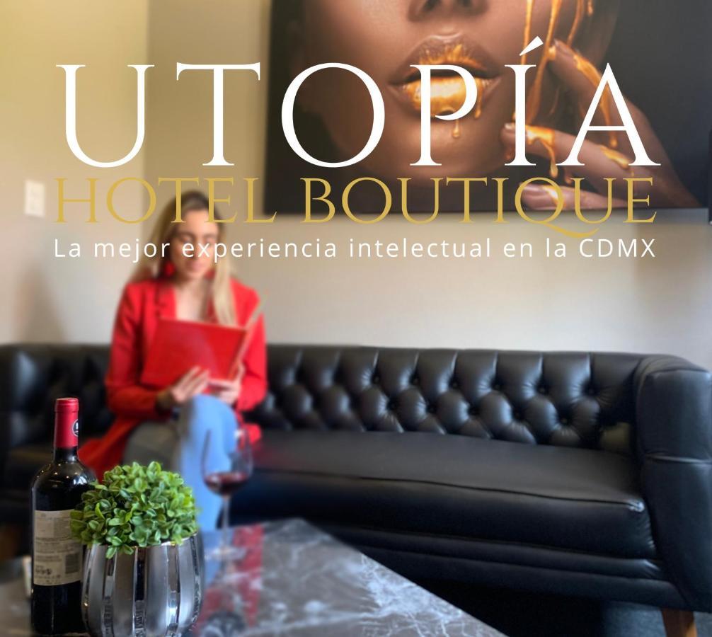 Utopia Hotel Boutique Meksyk Zewnętrze zdjęcie